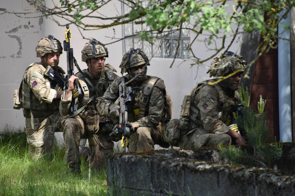 The British Army has used Artificial Intelligence (AI) for the first time during Exercise Spring Storm The British Army has used Artificial Intelligence (AI) for the first time during Exercise Spring Storm