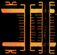 HDI with thermal management 2 x 210 &mu;m Cu