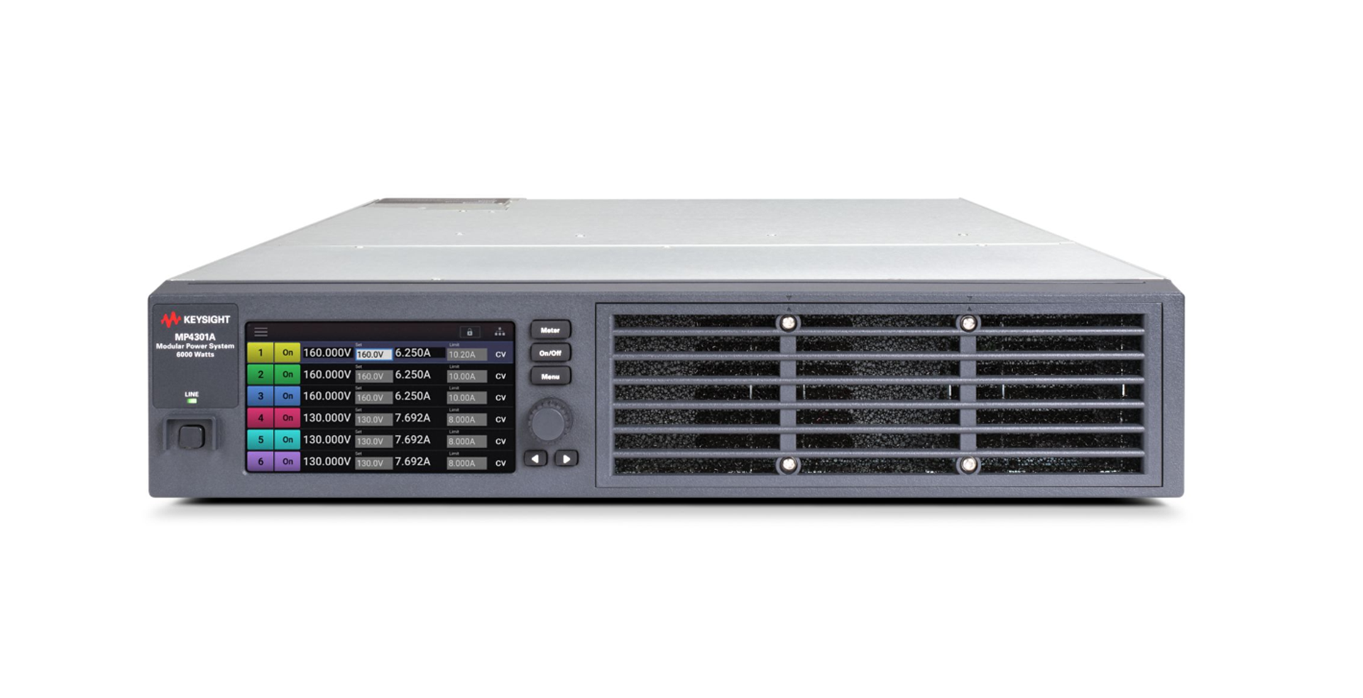 keysight MP4300A Series Modular Solar Array Simulators