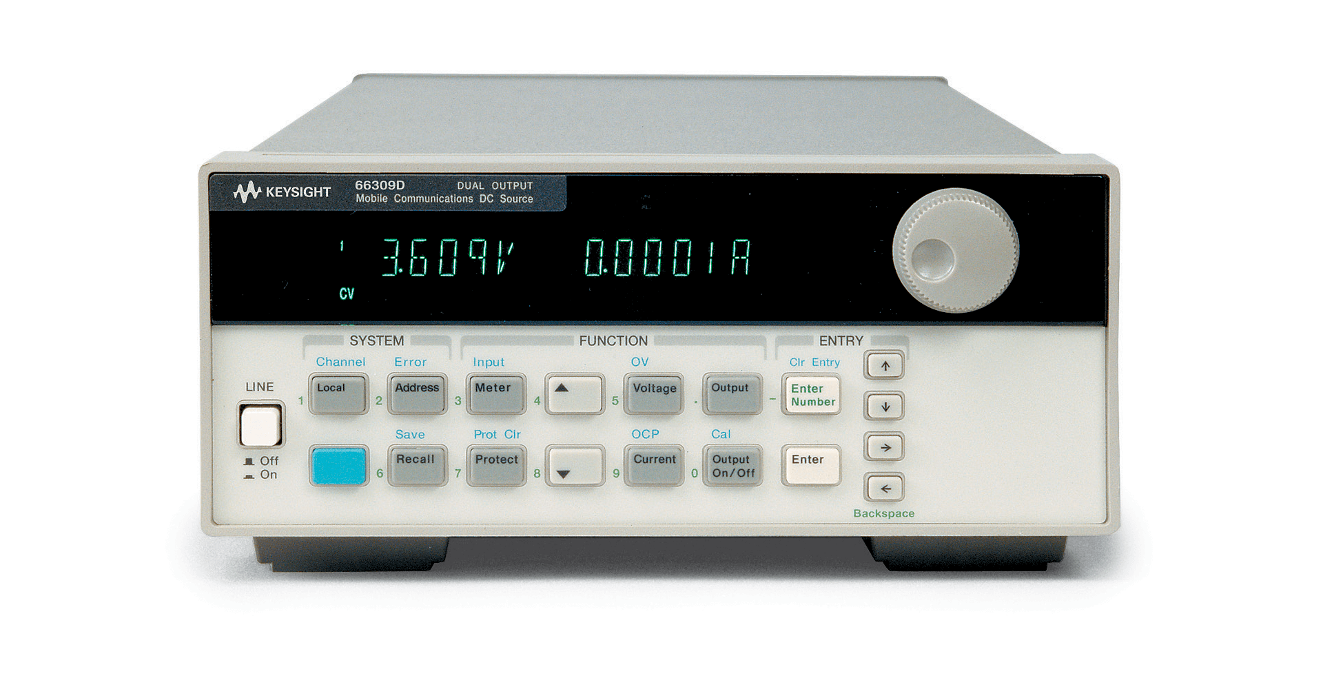 keysight Mobile Communications DC Sources