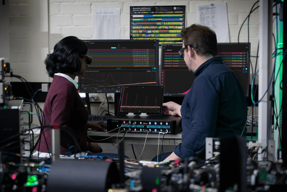 liquid instruments moku-delta oscilloscope