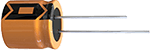 radial lead capacitor